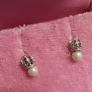 🔥🔥Juicy Couture Princess Pearl Earrings